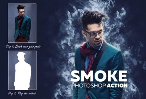 15 Smoke Photoshop Actions Free Download Graphic Cloud