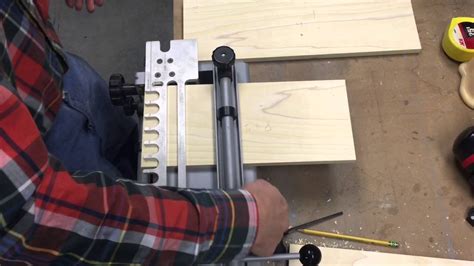 Building Drawers With Porter Cable Dovetail Jig YouTube