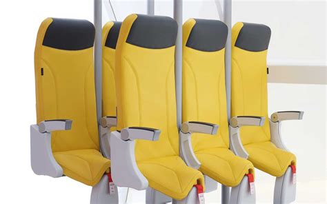 These Stand Up Airplane Seats Look Like A Roller Coaster Ride