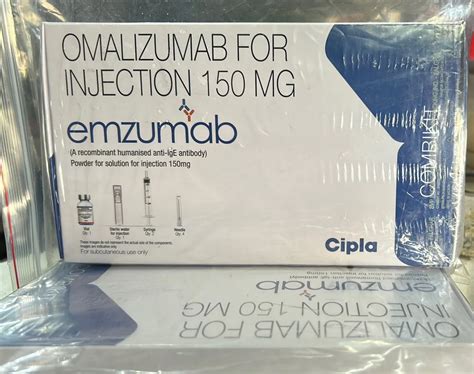 Emzumab 150Mg At Rs 8500 Piece In New Delhi ID 2850798685062