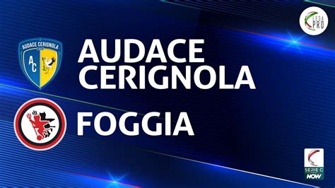 Audace Cerignola Foggia Gli Highlights Youtube