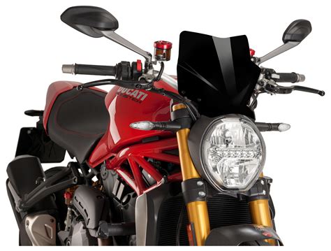 Puig Naked New Generation Windscreen Ducati Monster