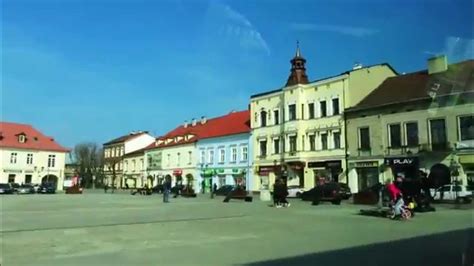 Oswiecim Poland A Short Drive Through The Oswiecim Old Town Youtube