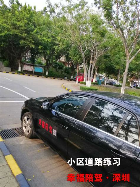 深圳陪驾新手练车 一对一包接送 正规汽车陪练公司 包教会 央视点赞企业 签学员免责练车合同