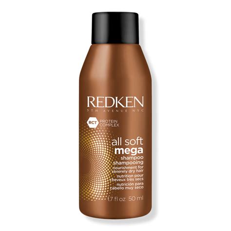 Redken Travel Size All Soft Mega Shampoo Ulta Beauty