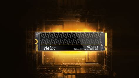 Netac S New Nv T M Nvme Ssd Is Designed For High Speed Pc And Ps