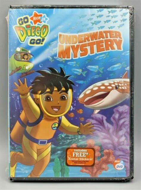 Go Diego Go Underwater Mystery Dvd 2007 For Sale Online Ebay