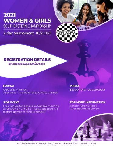 Women in Chess Events and Tournaments | US Chess.org