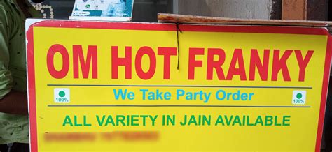 Om Hot Franky Borivali West Mumbai Zomato