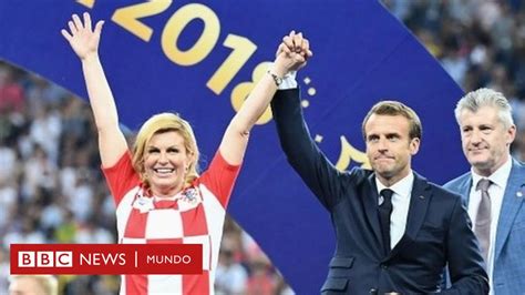 Kolinda Grabar Kitarovic La Popular Presidenta Hincha De Croacia A