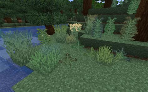 Os Colorful Grasses Java Bedrock Minecraft Texture Pack