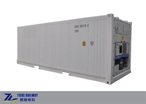 Rail Car Railway Refrigerated Vehicle For Dairy Farm Product