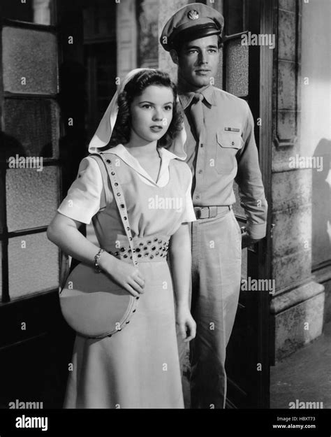 HONEYMOON, Shirley Temple, Guy Madison, 1947 Stock Photo - Alamy