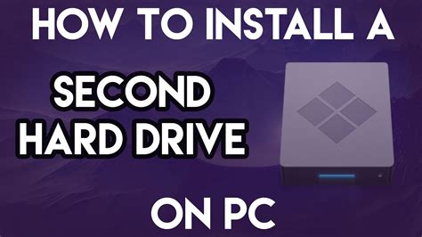 Windows 10 Install New Hard Drive Polediy