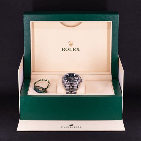 Rolex Datejust Vuodelta Full Set Longitudi