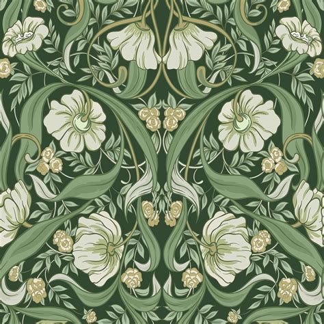 Simon Siff Vintage Floral Wallpaper Peel And Stick Wallpaper Removable