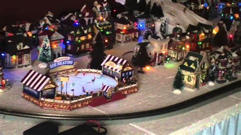 Bobs Ho Trains My Christmas Village 2015 Ho On30 Trains Youtube