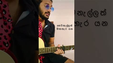 දවසක් ඒවි Dawasak Ewi Cover By Saveen Wickramasinghe Youtube