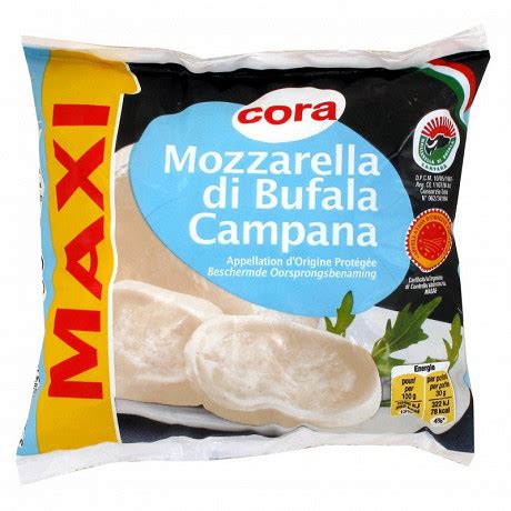 Cora Mozzarella Di Bufala Campana Aop G