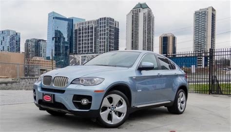 Used BMW X6 Hybrid Active AWD at Rs 50000 | BMW Luxury Car in Surat ...