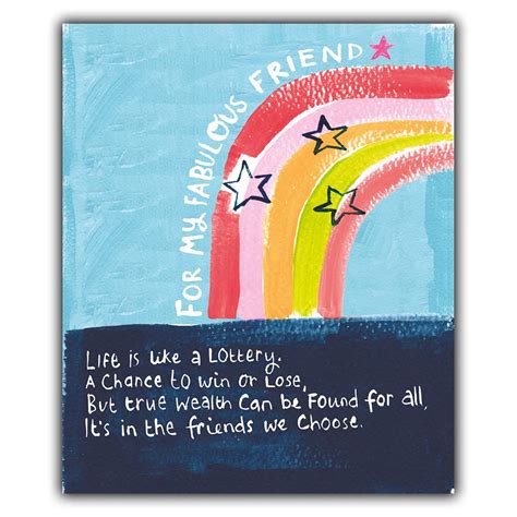 Buy Friend Birthday Card, Nice Words Birthday Card For Friend, Birthday ...