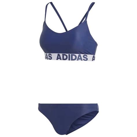 Adidas Infinitex Fitness Beach Branded Bikini Blue Swiminn