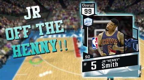 JR SMITH IS OFF THE HENNY WDW Nation Season Debut First MyTeam