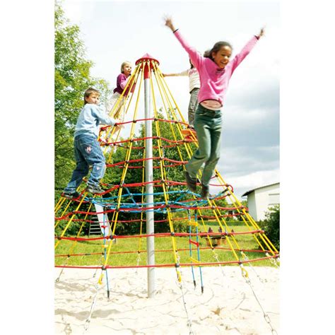 Cheops Mini Pyramid Playspaces Outdoor Climbing Play