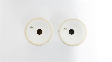 Neoclassical White Column Candlestick Holders Pair For Sale At 1stDibs