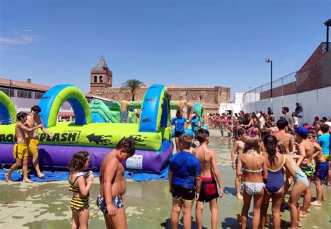 Este sábado llega una nueva edición de la Fiesta del Agua Hoy es