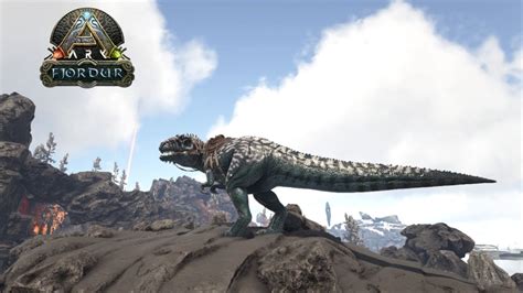 I Tamed A Max Level R Giganotosaurus ARK Fjordur YouTube