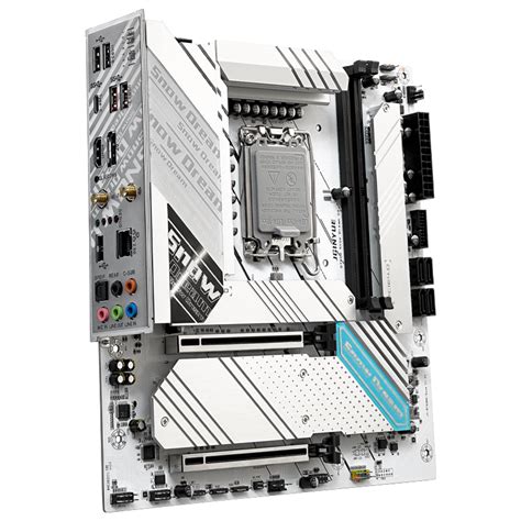 精粤b760m Snow Dream D5主板 Intel Lga1700 精粤jginyue官网