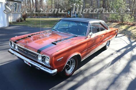 1967 Turbine Bronze Gtx Survivor Low Miles Stunning Condition Rare Car Classic Plymouth Gtx