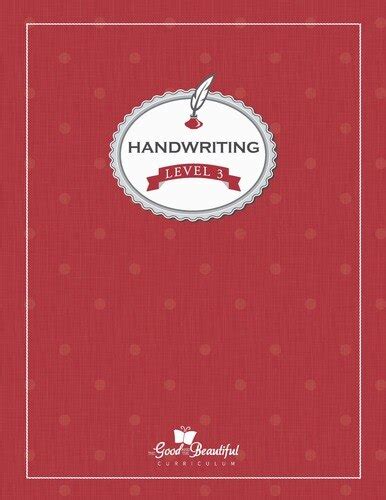 Handwriting Workbooks The Good And The Beautiful