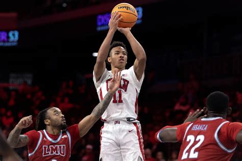 UNLV men’s basketball adds game against Bethesda after Dayton ...