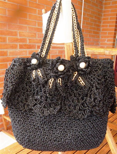 Borsa In Rafia A Crochet Purse Patterns Free Crochet Purse Pattern