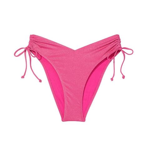 Victoria S Secret Swim Victorias Sceret Forever Pink Cheeky Bikini Bottoms Poshmark