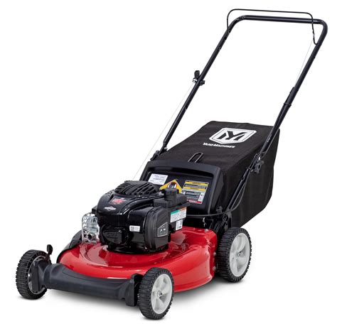 Yard Machine Lawn Mower Wont Start Outside Gear