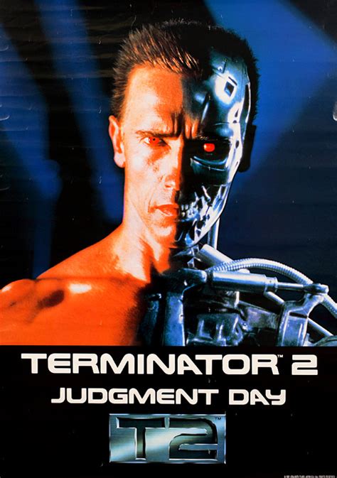 Terminator 2 Judgment Day 1991 Japanese B2 Poster Posteritati Movie