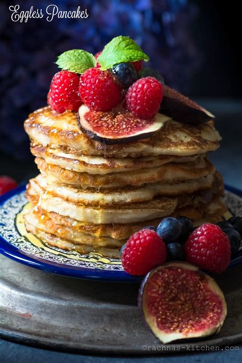 Eggless pancakes recipe | Pancakes without eggs