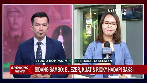 Richard Eliezer Kuat Ma Ruf Ricky Rizal Akan Hadapi 10 Saksi Apa