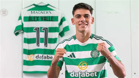 New Celtic Signing Alex Valle On Ucl Draw Joining From Barcelona And Old