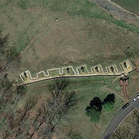 Fort Donelson in Dover, TN (Google Maps)