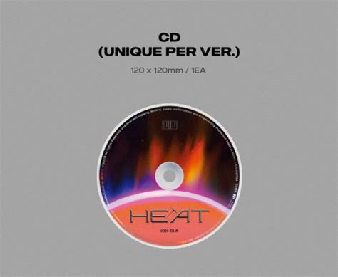 G I DLE Special Album HEAT KR Multimedia