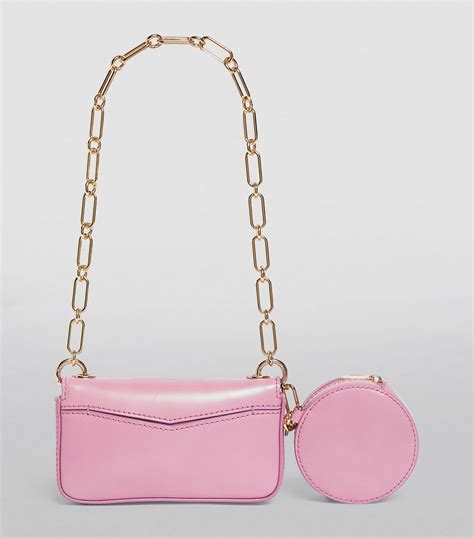 Sandro Pink Totemo Chain Bag Harrods Uk