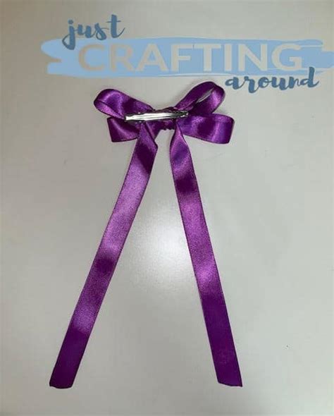 How To Make Hair Bows Justcraftingaround