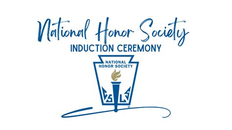 National Honor Society Induction Ceremony Home Of The Chargers