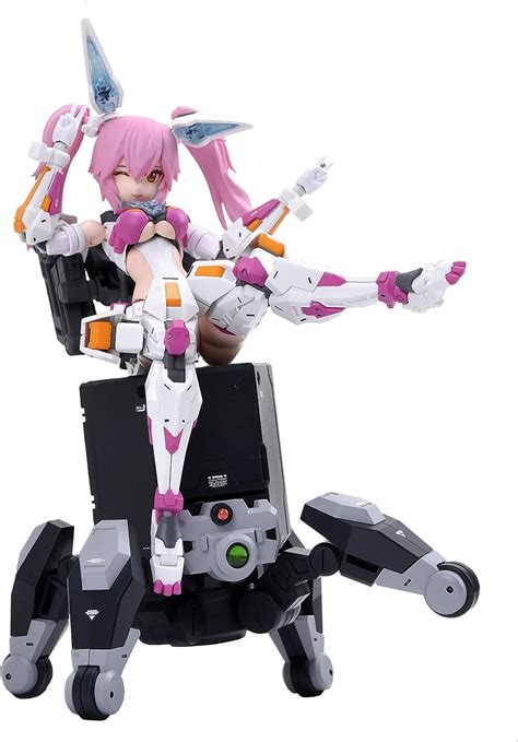 Nuke Matrix 112 Scale Bunny Atk Girl Rabbit Mecha Girl Model Kits