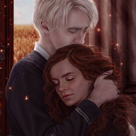 Hermione Granger And Draco Malfoy In Love Comics