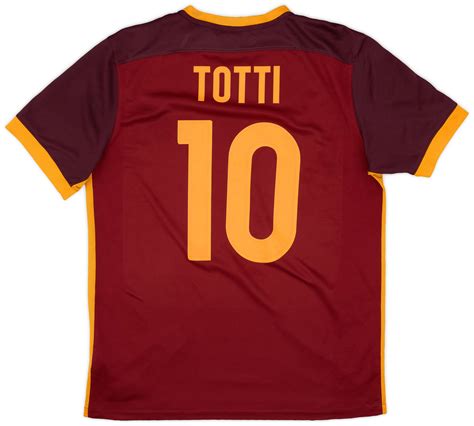 Roma Home Shirt Totti L